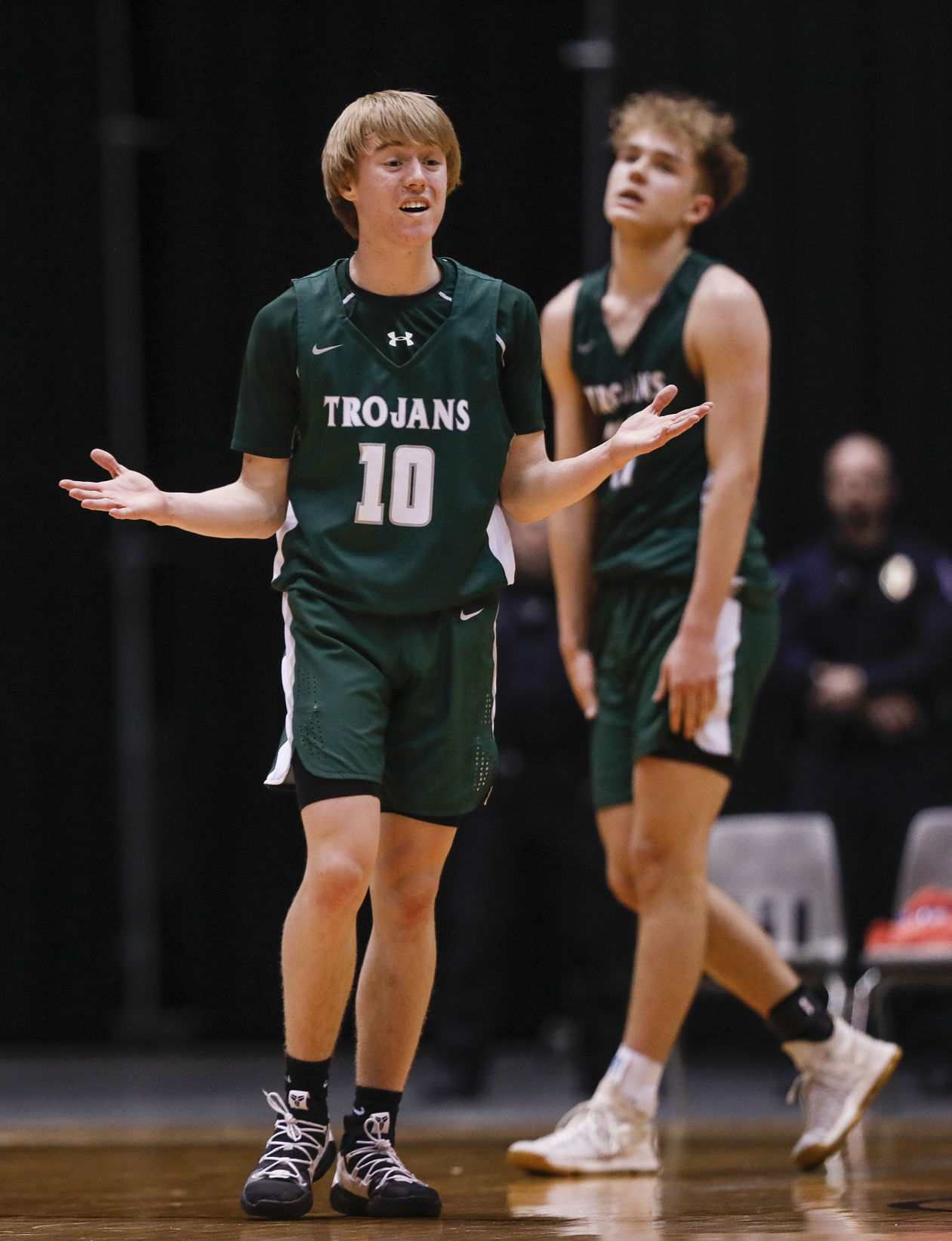 East Vs Kelly Walsh 4A Boys